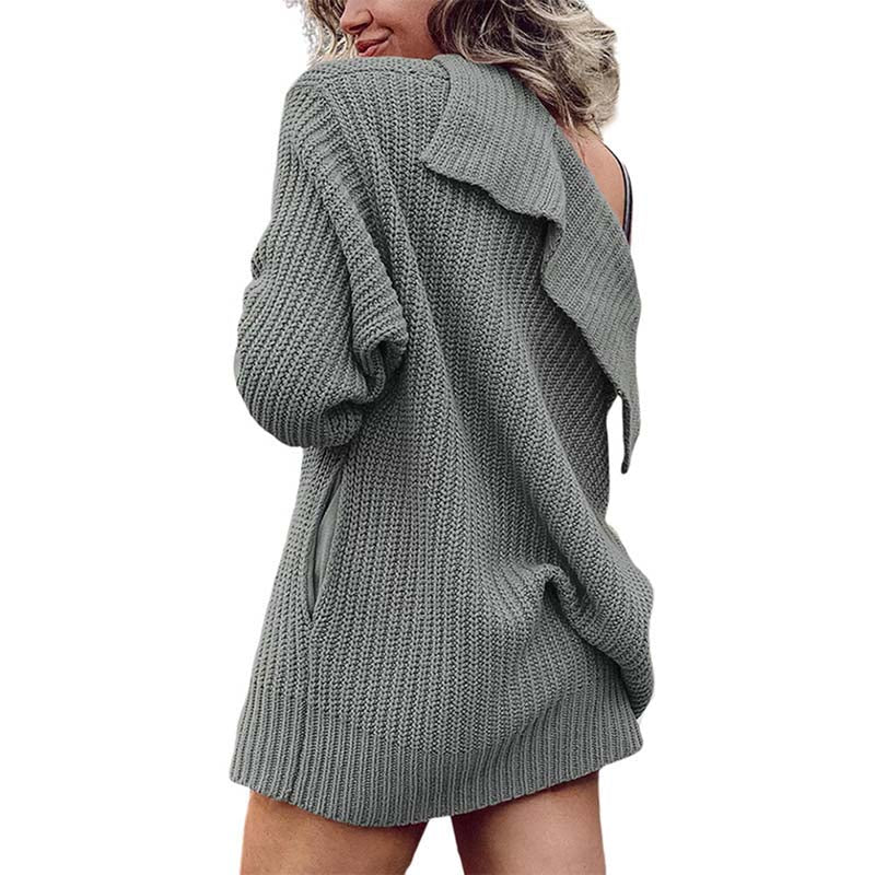 ALICIA| Cárdigan de punto informal