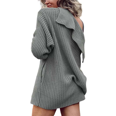 ALICIA| Cárdigan de punto informal