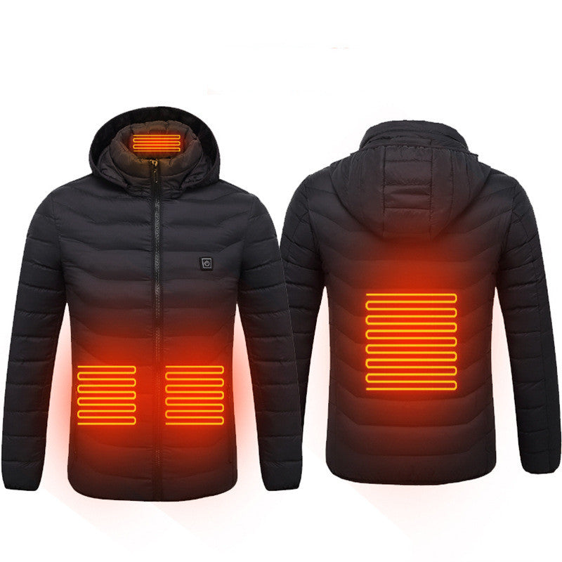 ♨️ Chaqueta Eléctrica de Calor Inducido para Invierno