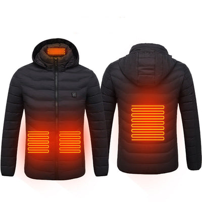 ♨️ Chaqueta Eléctrica de Calor Inducido para Invierno