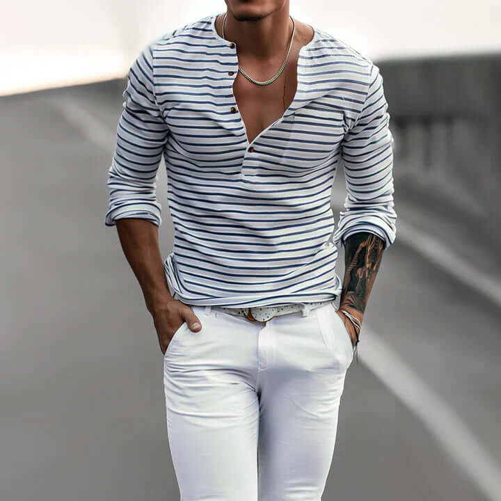 MARCO| Elegante camiseta de manga larga.