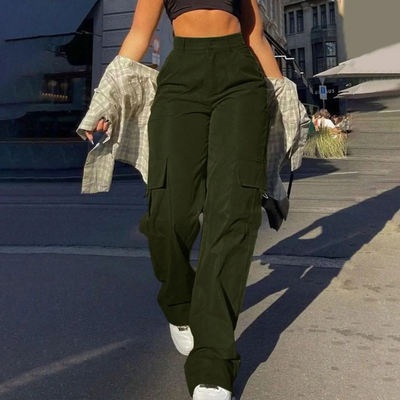 Pamela | Pantalon casual, moderno.