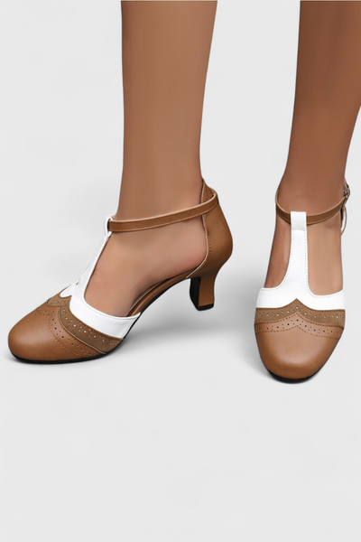 Nico| Tacones Ortopédicos con Encanto Vintage