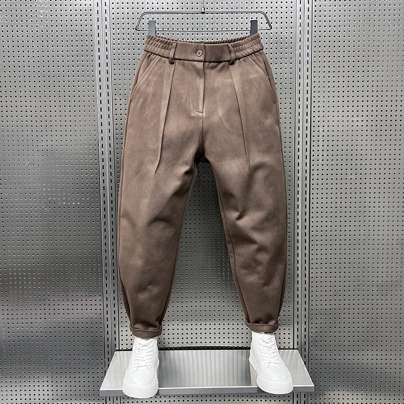 Pantalón moderno para hombre con diseño elegante para uso diario