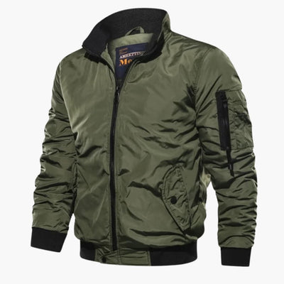 MARIO | Chaqueta con estilo bomber, Elegante.