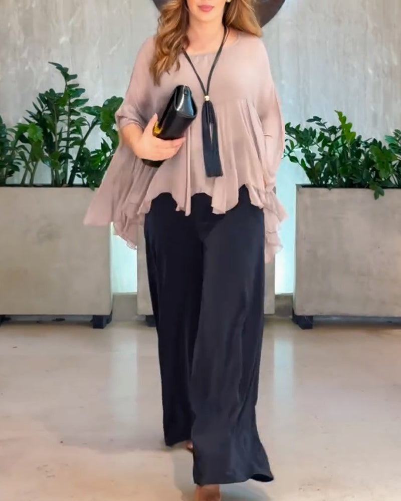 MARTA| Blusa Básica de Algodón