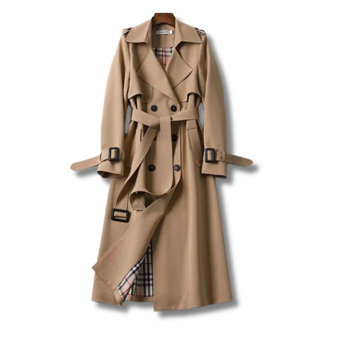 Luisa™ | Gabardina elegante para una elegancia atemporal
