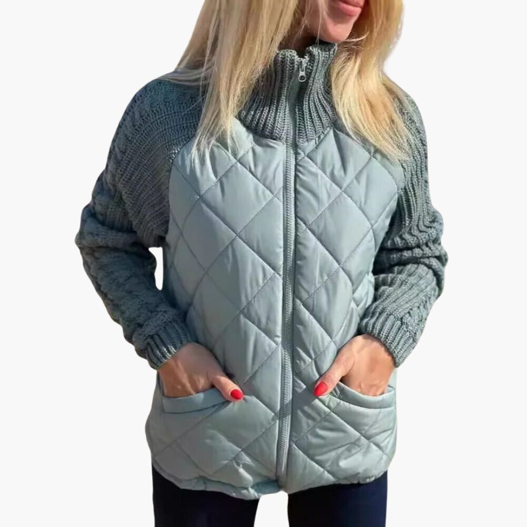 Sali | Elegante chaqueta urbana.