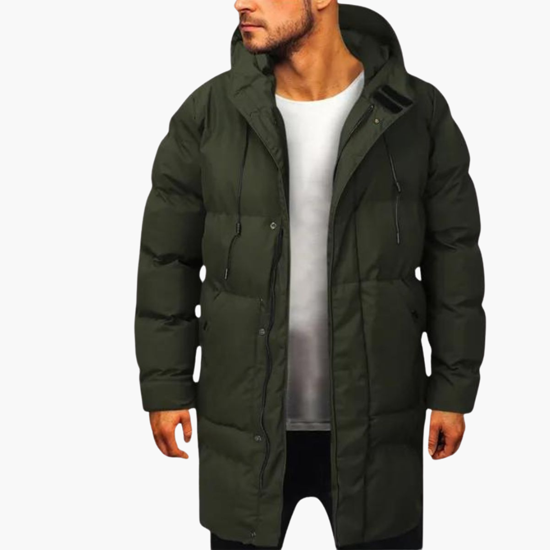 Julian | Parka de hombre de abrigo