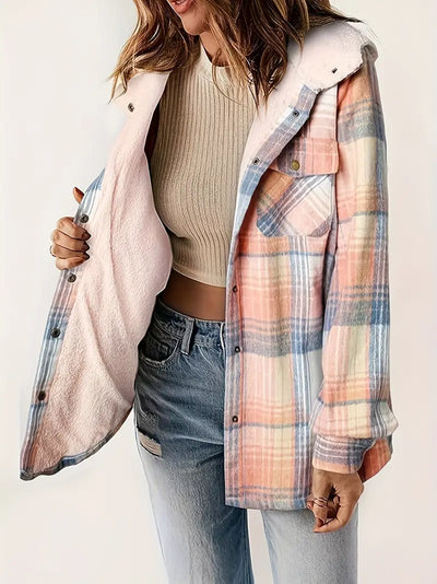 MILA - Chaqueta casual aislante para mujer