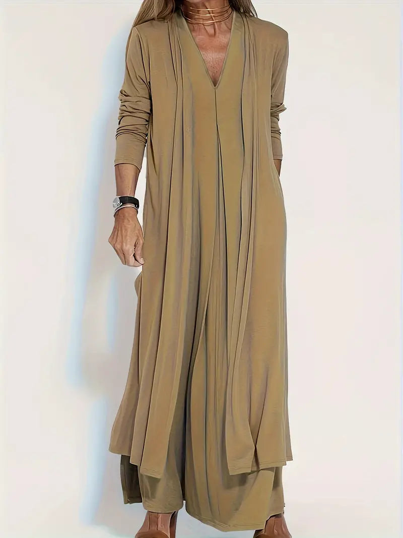 Marta| conjunto comodo y casual, combina con accesorios.