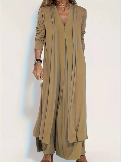 Marta| conjunto comodo y casual, combina con accesorios.