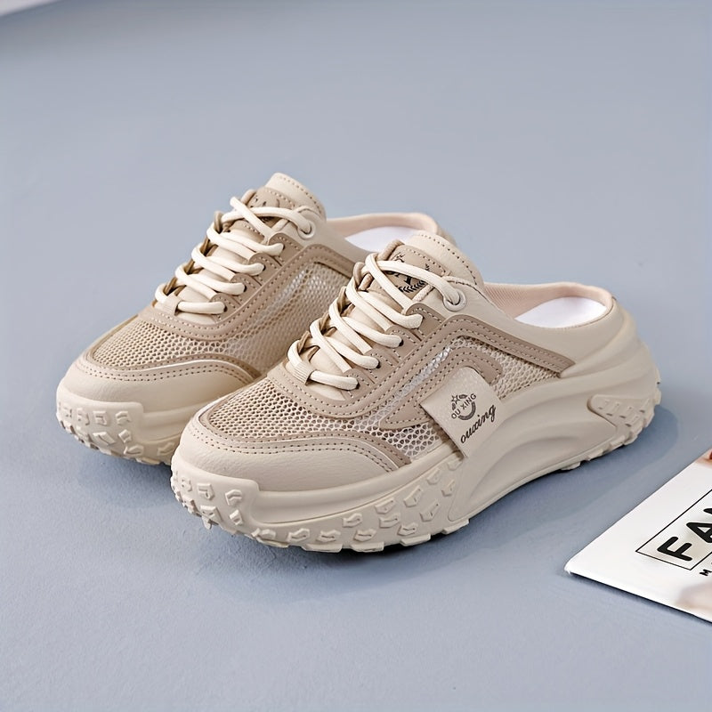 Zapatillas Slip-On de Mujer con Malla Transpirable y Diseño Ligero.
