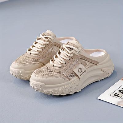Zapatillas Slip-On de Mujer con Malla Transpirable y Diseño Ligero.