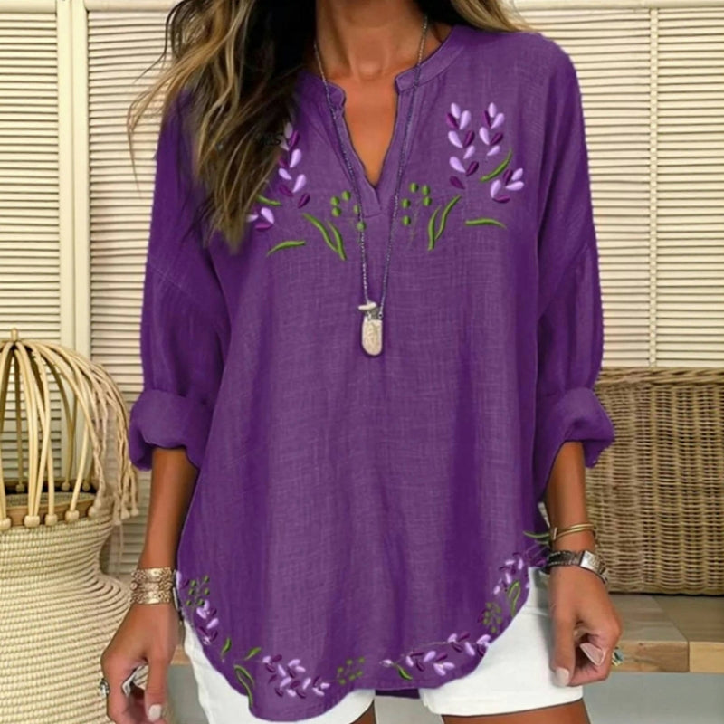 Blusa informal vintage