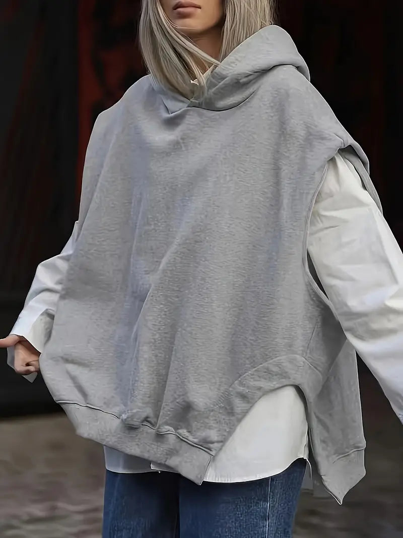 ALBA– Sudadera con capucha de algodón con estilo