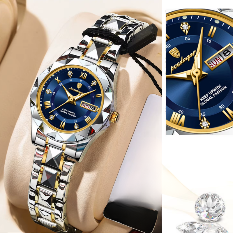 Reloj de Cuarzo de Lujo para Mujer