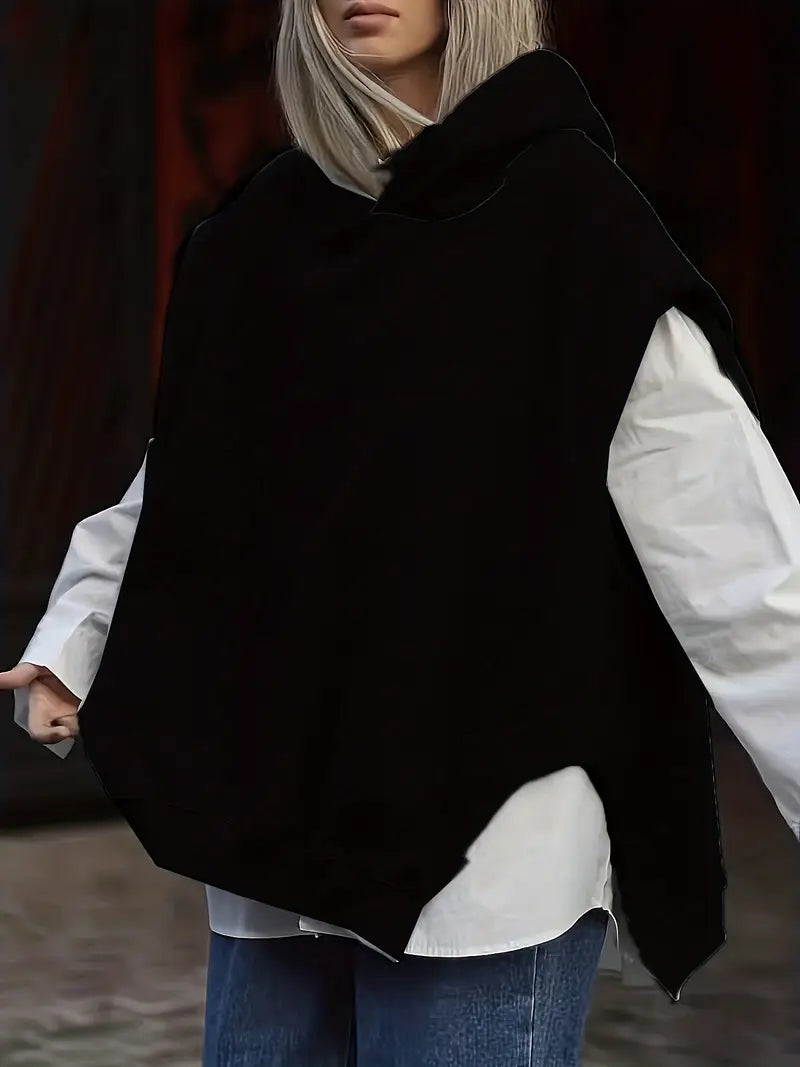 ALBA– Sudadera con capucha de algodón con estilo