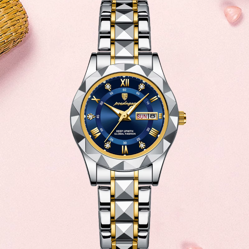 Reloj de Cuarzo de Lujo para Mujer