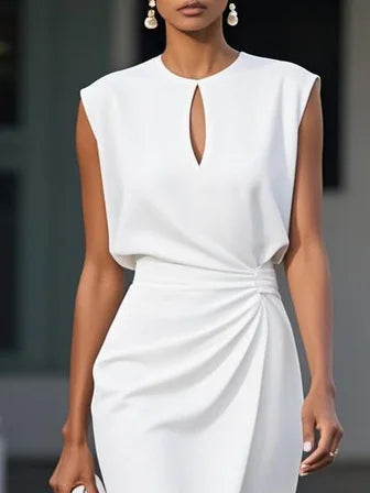 LARA | Vestido midi de diseño.