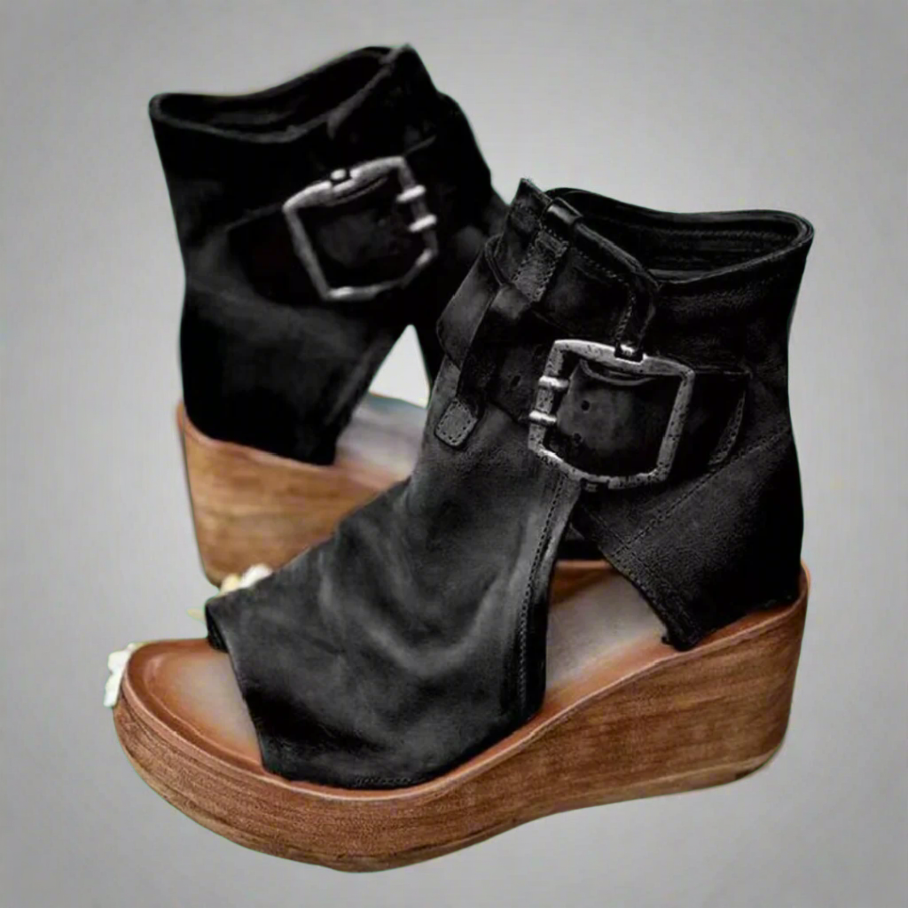Julia | Sandalias hechas a mano de piel de primera calidad.