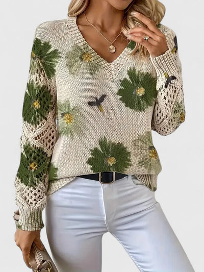 ANA - JERSEY ESTAMPADO