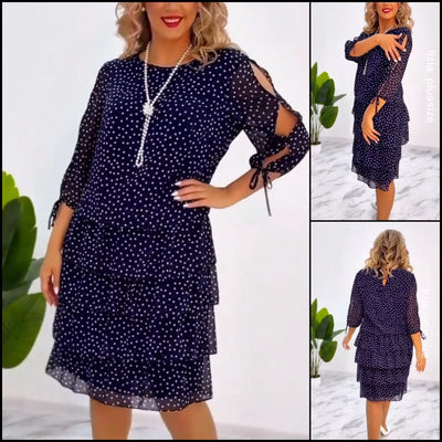 MANOLI| Vestido muy elegante holgado.