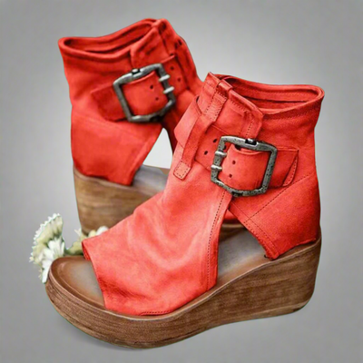 Julia | Sandalias hechas a mano de piel de primera calidad.