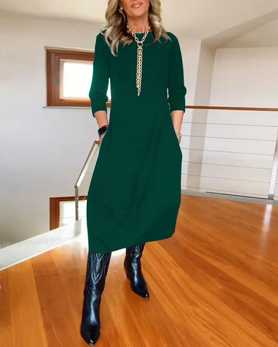 YOLANDA| Elegante vestido.
