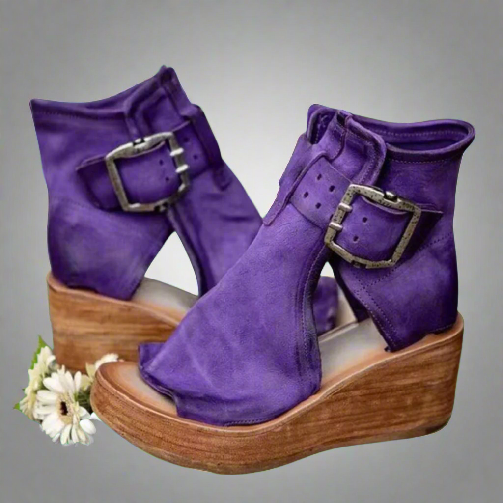 Julia | Sandalias hechas a mano de piel de primera calidad.