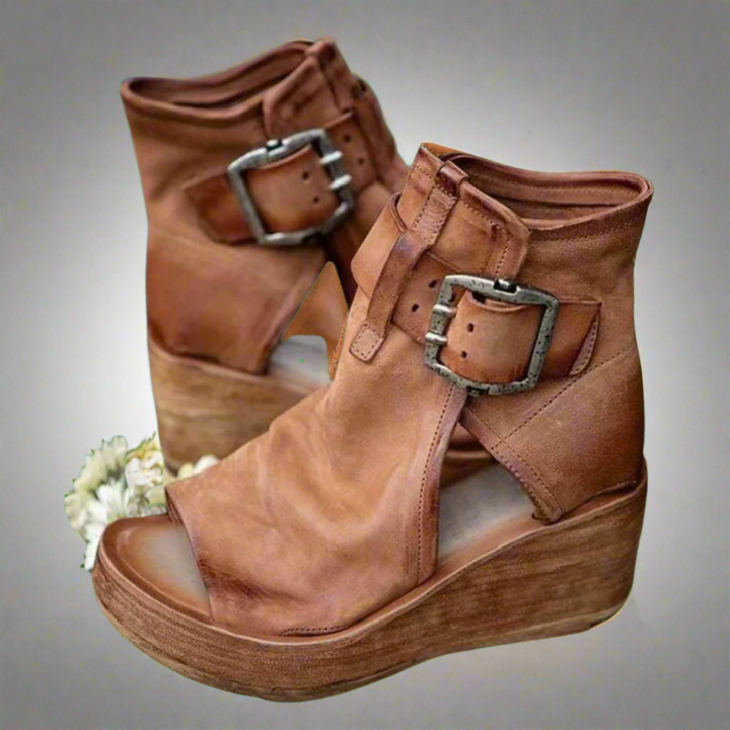 Julia | Sandalias hechas a mano de piel de primera calidad.