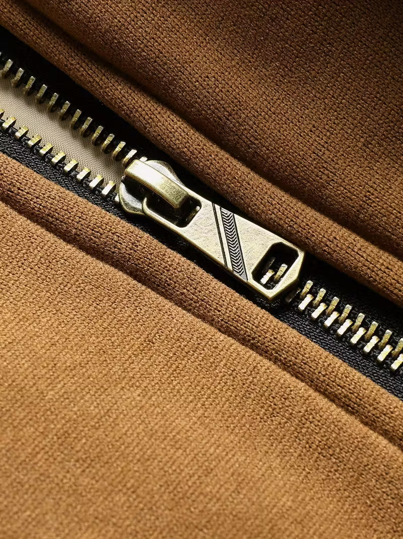 Chaqueta con capucha de la Fuerza Aérea con cremallera