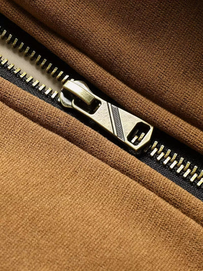 Chaqueta con capucha de la Fuerza Aérea con cremallera