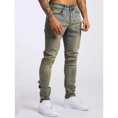 SANTI | Jeans moderno, tejido elastico, usual y comodo.