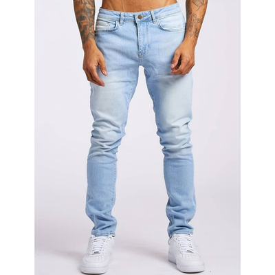 SANTI | Jeans moderno, tejido elastico, usual y comodo.