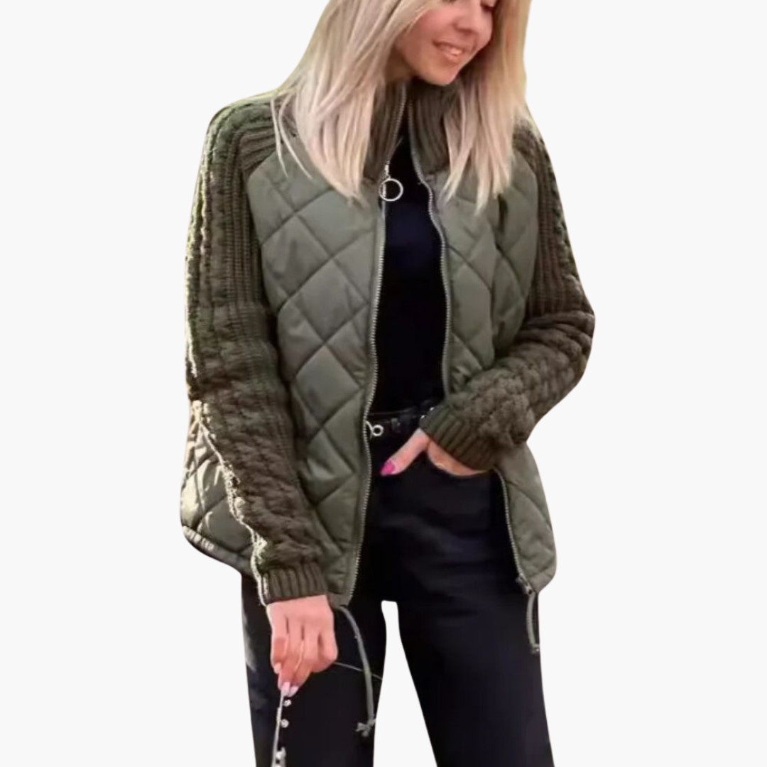 Sali | Elegante chaqueta urbana.