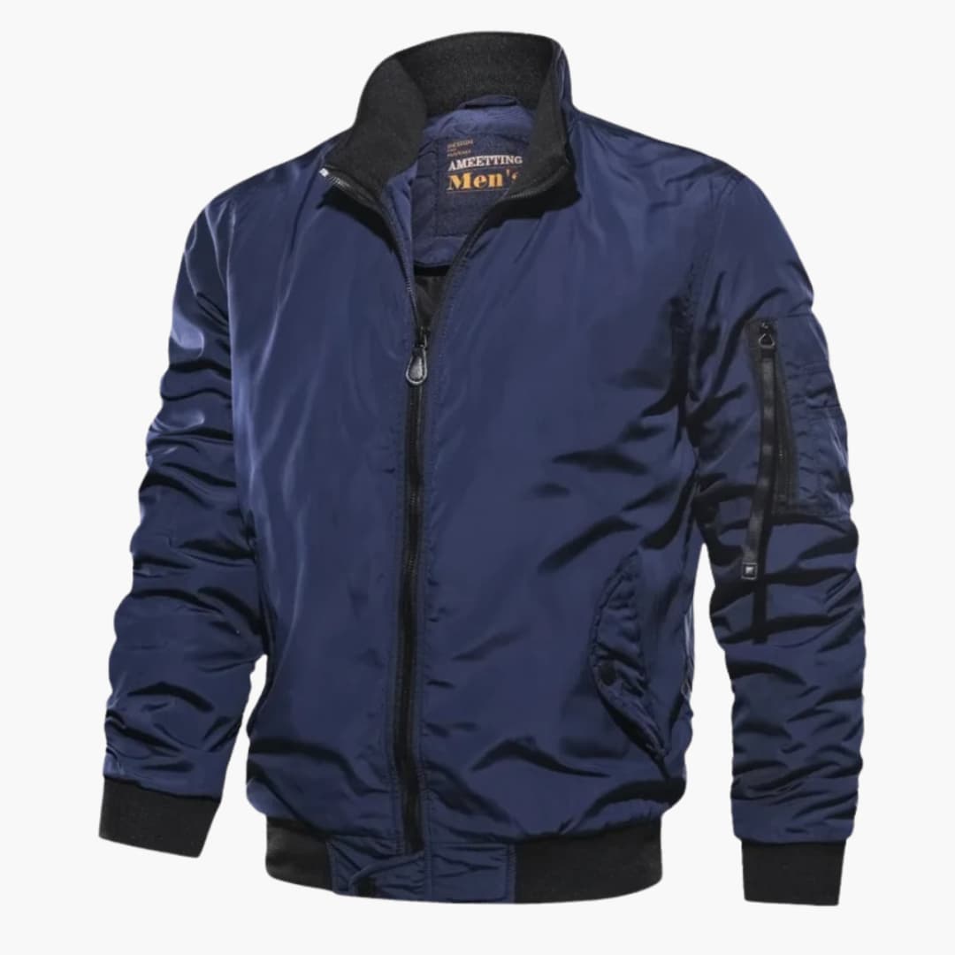 MARIO | Chaqueta con estilo bomber, Elegante.