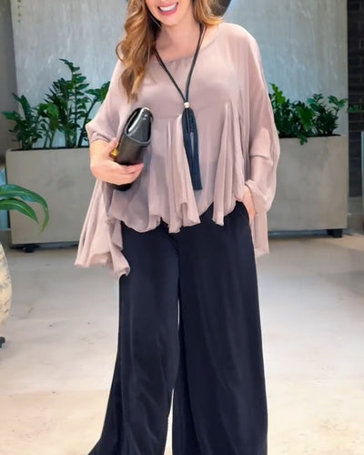 MARTA| Blusa Básica de Algodón