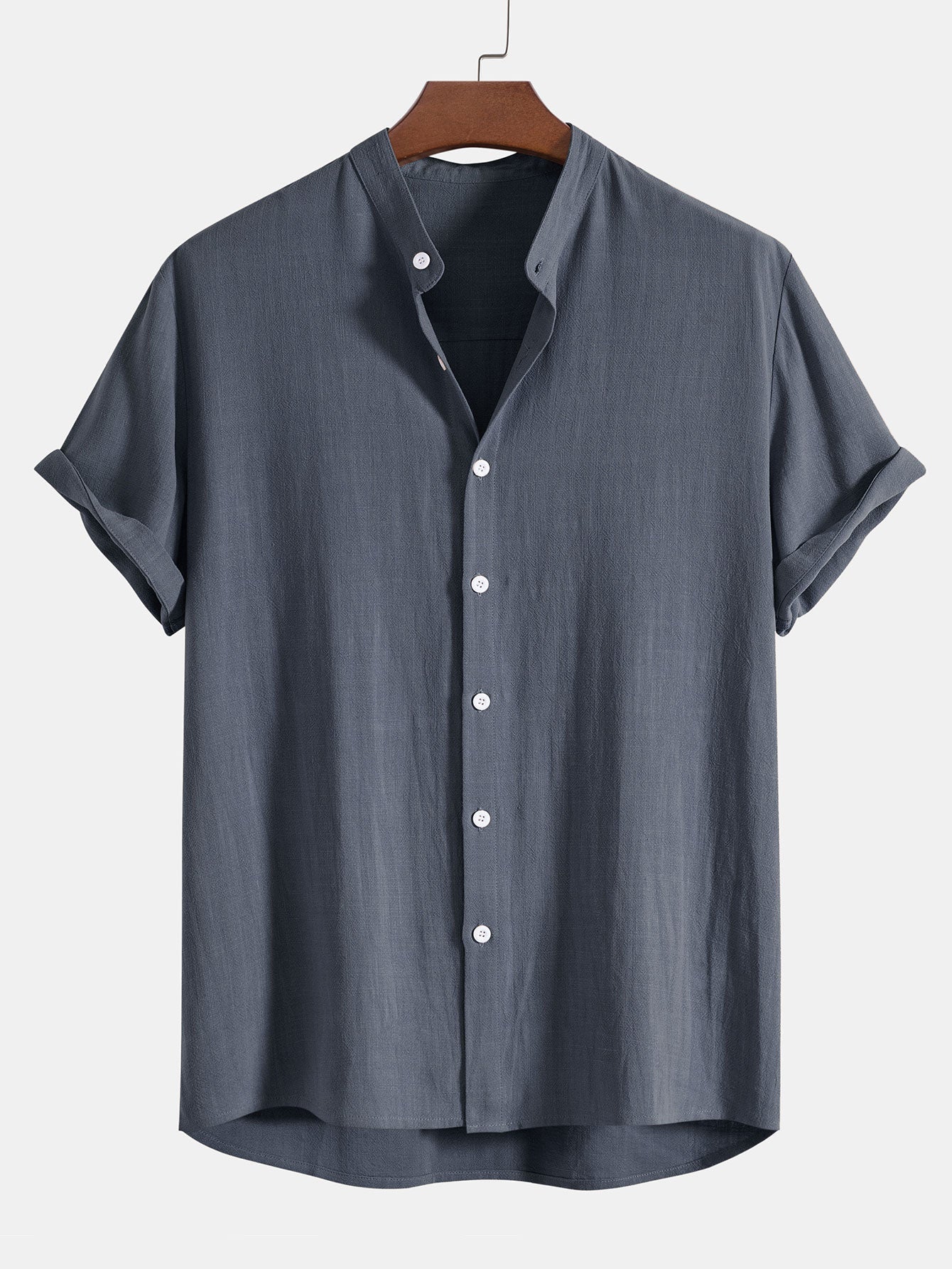 CARLOS| conjunto de lino de hombre, pantalon corto.