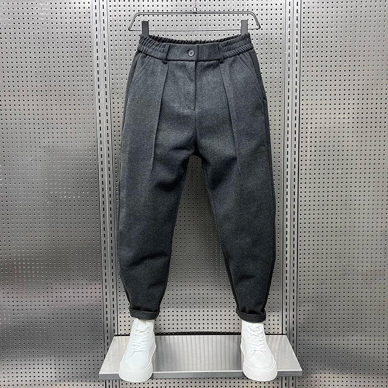 Pantalón moderno para hombre con diseño elegante para uso diario