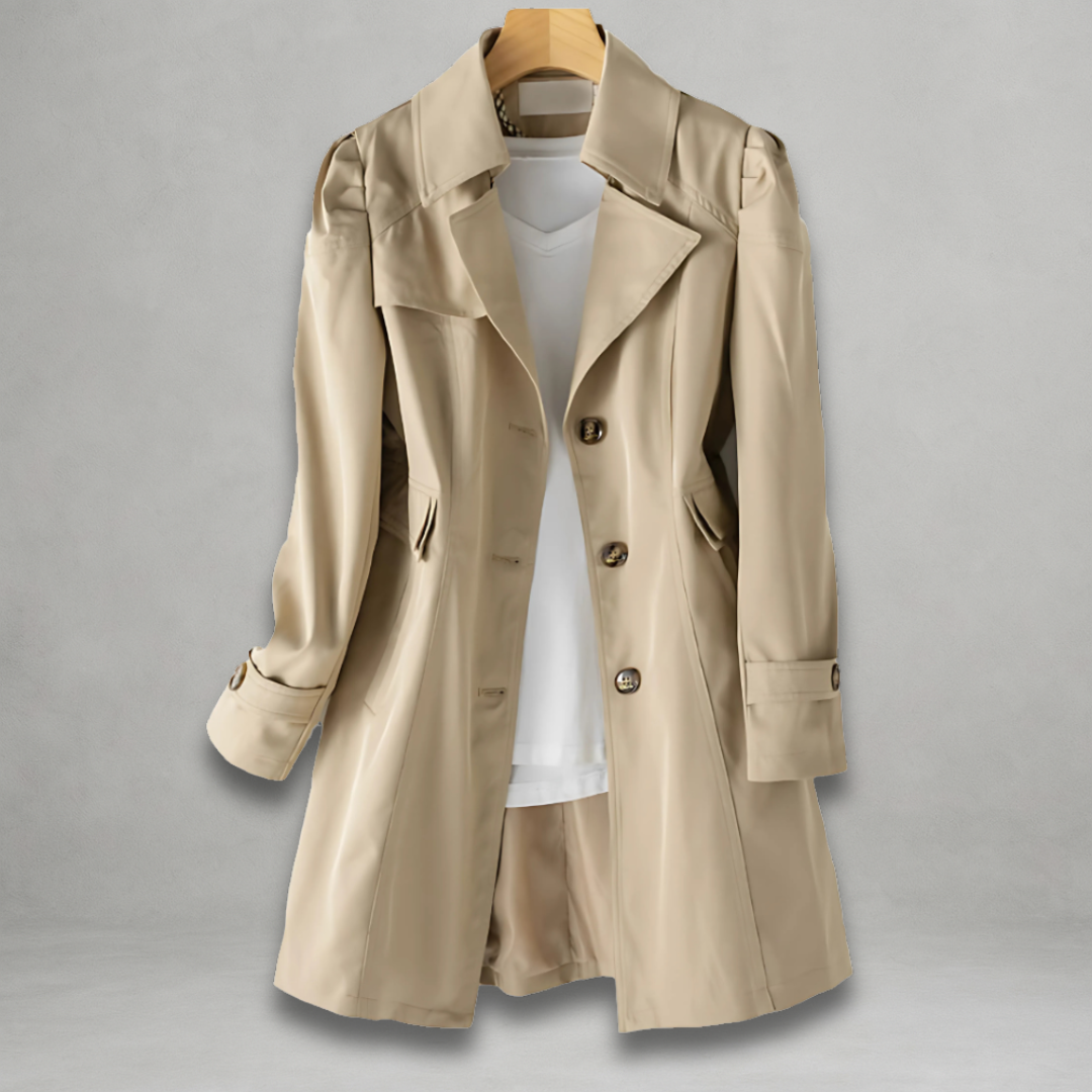 Bella™  Elegante gabardina de primavera