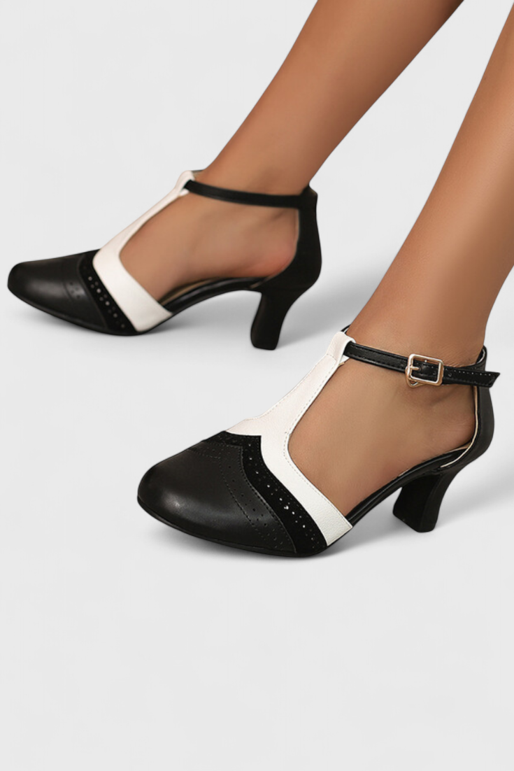 Nico| Tacones Ortopédicos con Encanto Vintage