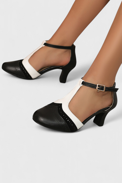 Nico| Tacones Ortopédicos con Encanto Vintage