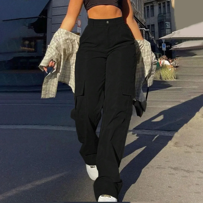 Pamela | Pantalon casual, moderno.