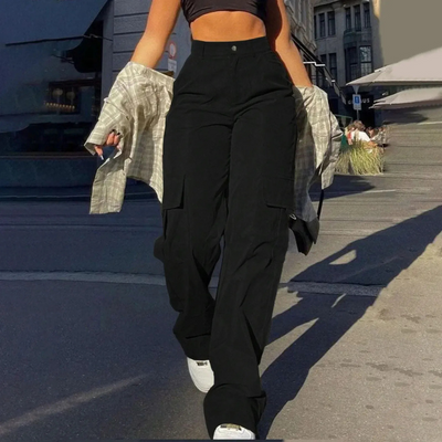 Pamela | Pantalon casual, moderno.