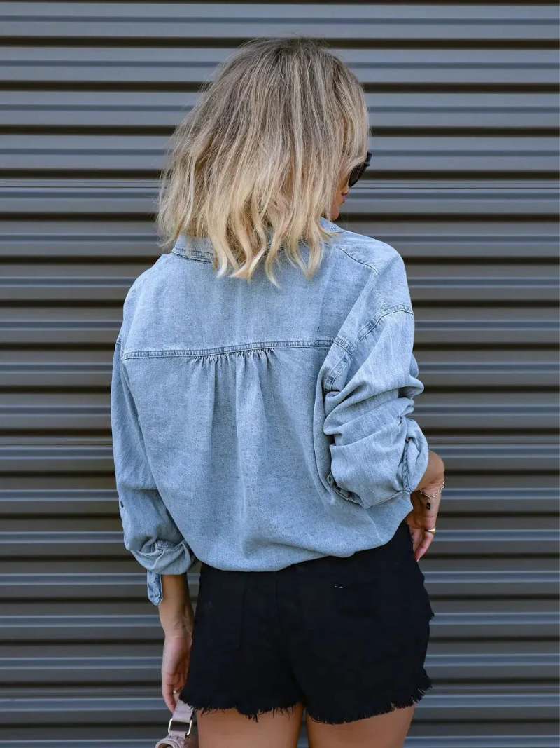Fiona |Chaqueta  atemporal urbana y casual