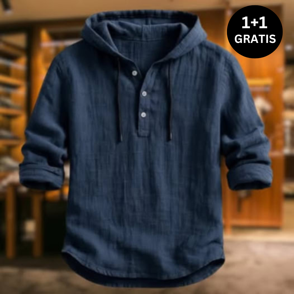 ANGELI | Camisa de lujo con capucha ( 1 + 1 )