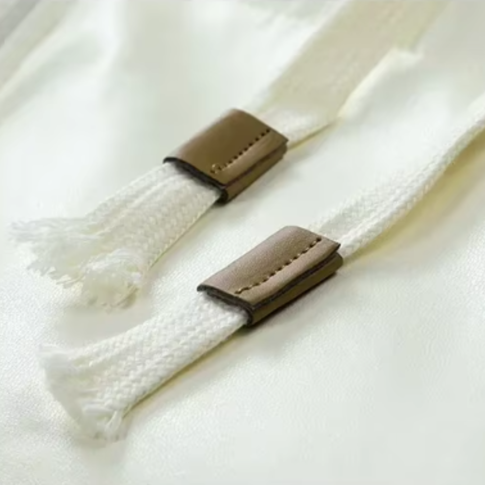 Elegante chaqueta acolchada