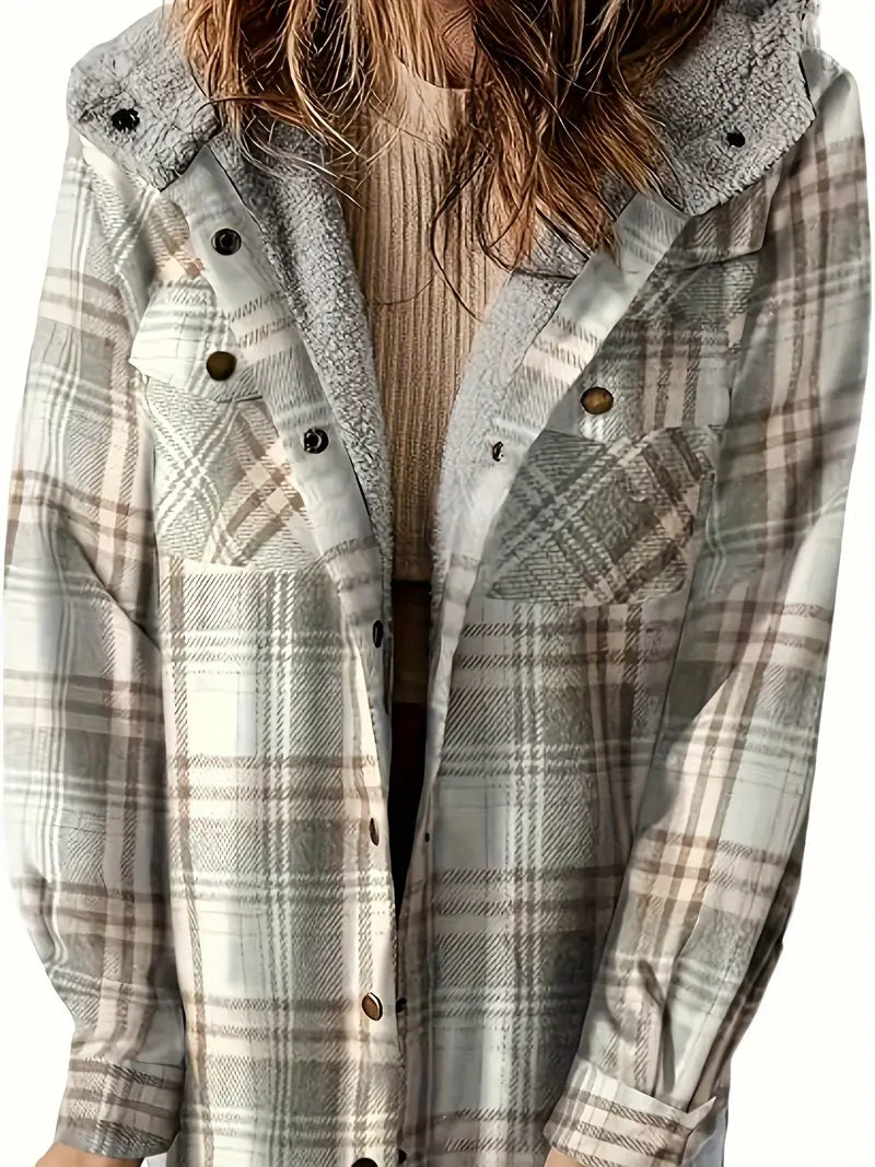 MILA - Chaqueta casual aislante para mujer