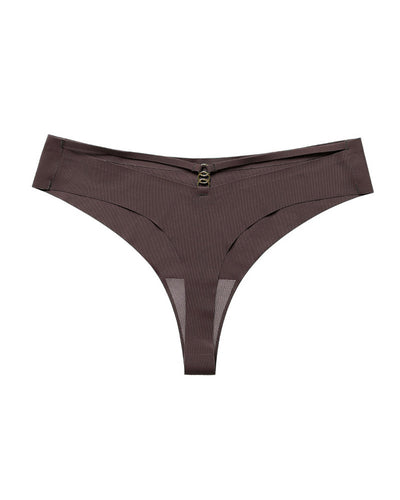 Tanga sexy, invisible, transpirable y sin costuras para mujer